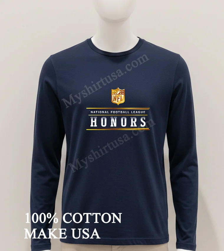 Nfl National Football League Honors 2025 Shirt Hoodie Shirt