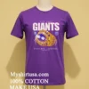Nfl New York Giants Ring Vintage Super Bowl Champions Shirt Purple Shirt