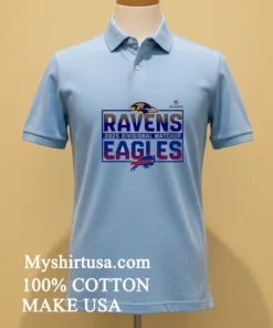 Nfl Playoffs Baltimore Ravens Head To Head Buffalo Bills 2025 Shirt