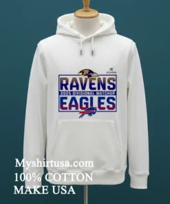 Nfl Playoffs Baltimore Ravens Head To Head Buffalo Bills 2025 Shirt