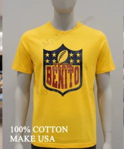 Nfl Shield Team Benito Stars And Stripes Football Fan Shirt