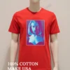 Nicole Kidman To Die For Poster Shirt Red Shirt