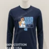 Night Night North Carolina Tar Heels Basketball Number 7 Player Shirt Hoodie Shirt 1