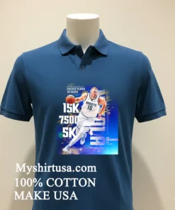 Nikola Jokic 3 Time Kia Mvp Became The Fastest Player To Reach 15000 Points 7500 Rebounds And 5000 Assists Shirt