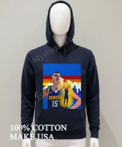 Nikola Jokic Denver Nuggets Essential funny america t-shirts