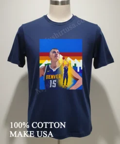 Nikola Jokic Denver Nuggets Essential funny america t-shirts