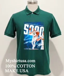 Nikola Jokic To Reach 5000 Career Assists Makes Nba History Home Decor Poster Shirt