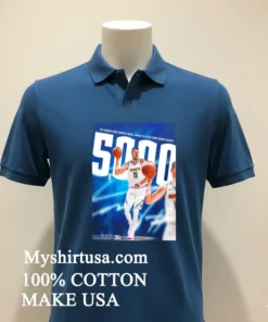 Nikola Jokic To Reach 5000 Career Assists Makes Nba History Home Decor Poster Shirt