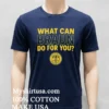 Nikola Jokic What Can Braun Do For You Shirt Navy Shirt