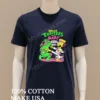 Ninja Turtles Meets Bart Youre Turtle Vs Simpson Shirt Navy Shirt