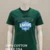 Njcaa Wrestling Nationals Garrett Lakers Anchor Logo Graphic Shirt Green Shirt