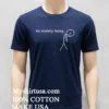 No Archery Today Sad Stick Meme Shirt Navy Shirt