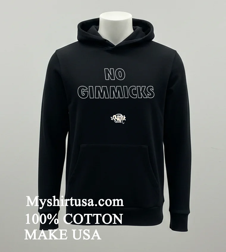 No Gimmicks Shirt Balck Shirt