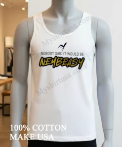 Nobody Said It Would Be Nembeasy Andrew Nembhard Indiana Pacers Folding Chair funny america t-shirts