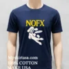 Nofx Dog Punk Shirt Navy Shirt