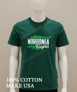 Nordonia Knights funny america t-shirts