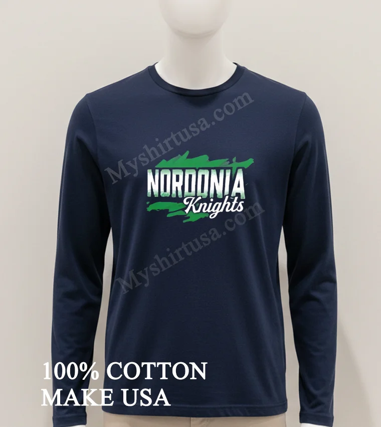 Nordonia Knights funny america t-shirts - hoodie-shirt Nordonia Knights Shirt Hoodie Shirt 1