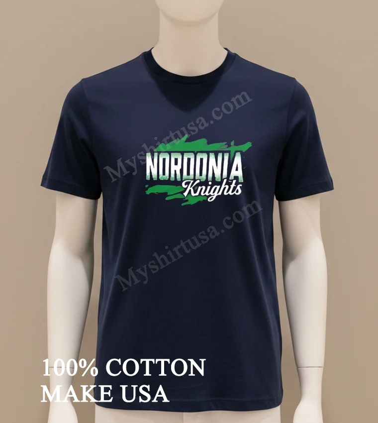 Nordonia Knights Shirt Navy Shirt