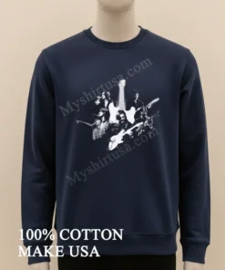 North American Tour In 2026 Night Retro funny america t-shirts