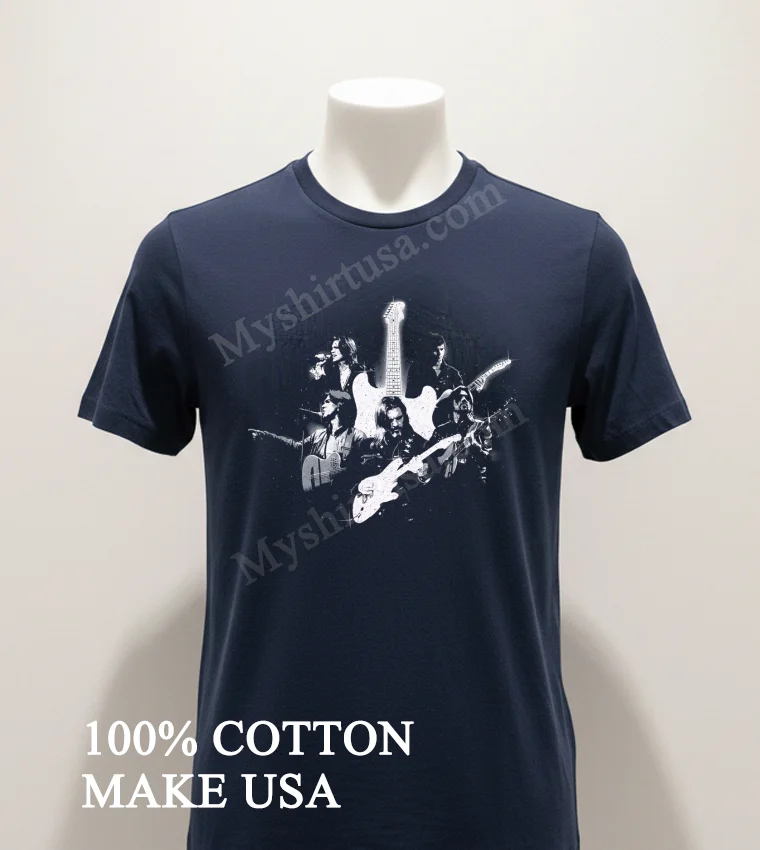 North American Tour In 2026 Night Retro Shirt Navy Shirt 1