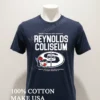 North Carolina State University Reynolds Coliseum Home Of Champions Shirt Navy Shirt 1