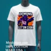 Northwestern Demons Game Day Letem Cook Shirt White T Shirt 2