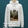 Not Leaving Skeleton Shirt White T Shirt 1