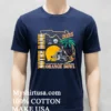Notre Dame Fighting Irish Orange Bowl 2025 Helmet Retro Shirt Navy Shirt