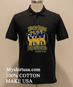 Notre Dame Fighting Irish X Dressed To Kill Shirt