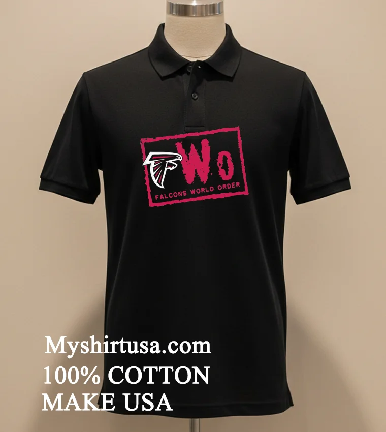 Nwo Atlanta Falcons World Order Shirt Balck Shirt 2