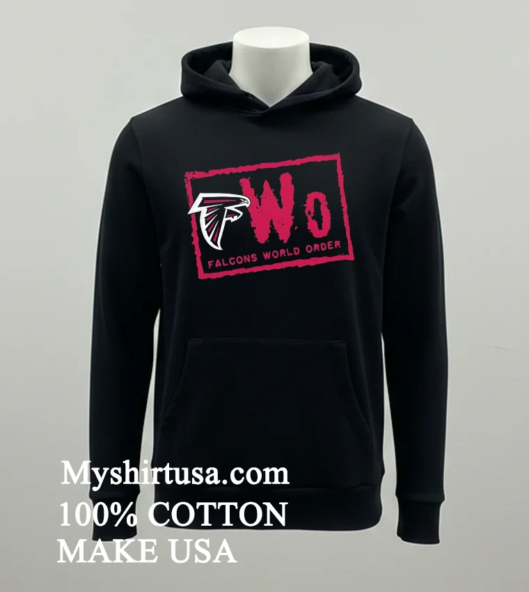 Nwo Atlanta Falcons World Order Shirt Balck Shirt