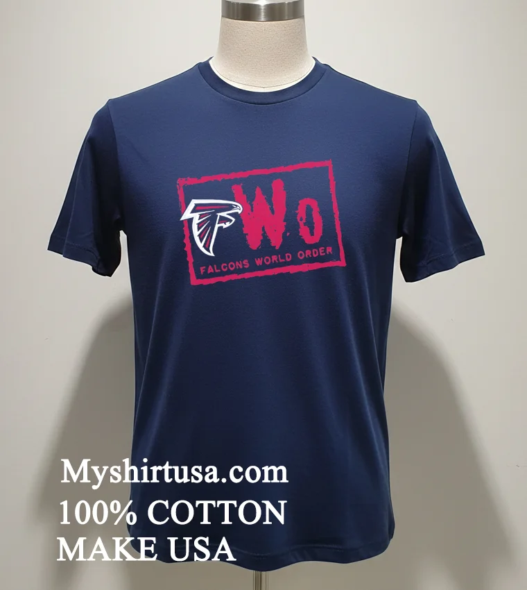 Nwo Atlanta Falcons World Order Shirt Navy Shirt 1