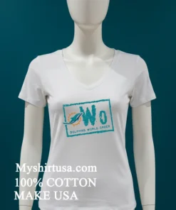 Nwo Miami Dolphins World Order Shirt White T Shirt