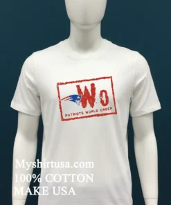 Nwo New England Patriots World Order Shirt White T Shirt 2