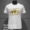 Nwo New Orleans Saints World Order Shirt White T Shirt 3