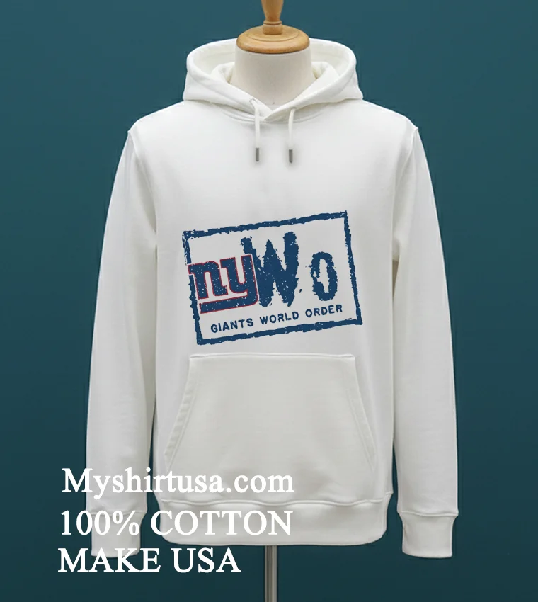 Nwo New York Giants World Order Shirt - white-t-shirt Nwo New York Giants World Order Shirt White T Shirt 1