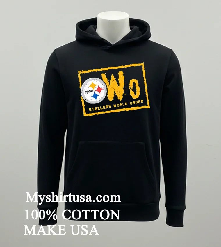 Nwo Pittsburgh Steelers World Order Shirt Balck Shirt
