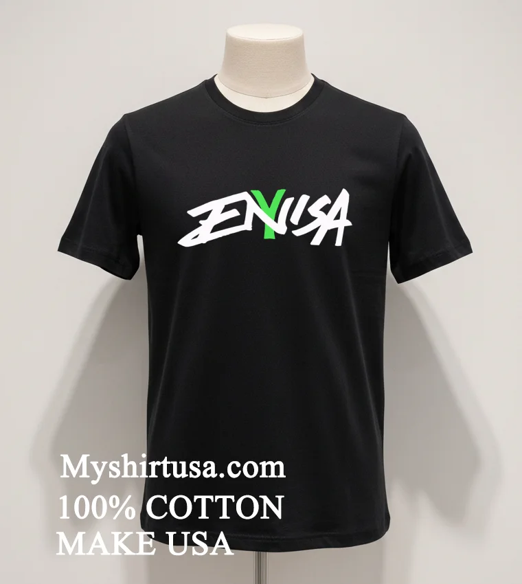 Ny Logo Enisa funny america t-shirts - balck-shirt Ny Logo Enisa Shirt Balck Shirt