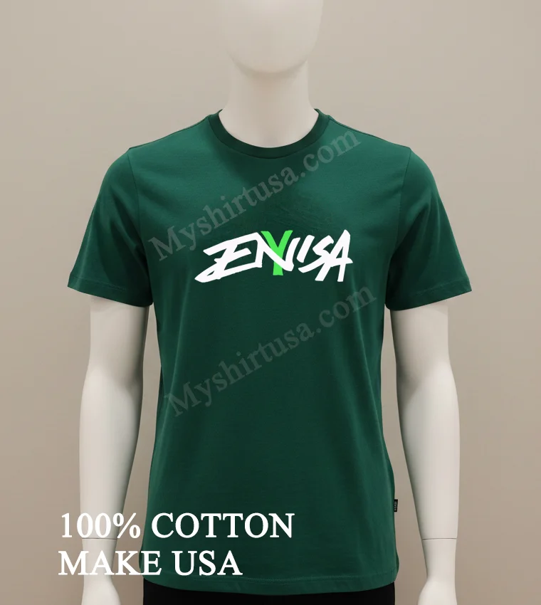Ny Logo Enisa funny america t-shirts - green-shirt Ny Logo Enisa Shirt Green Shirt
