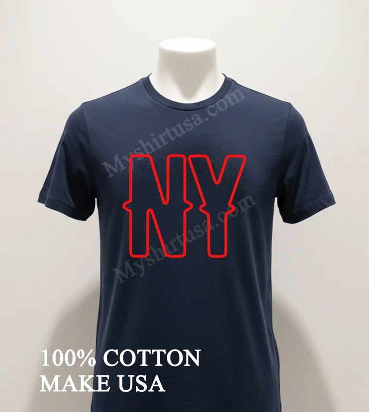Ny The City Shirt Navy Shirt 1