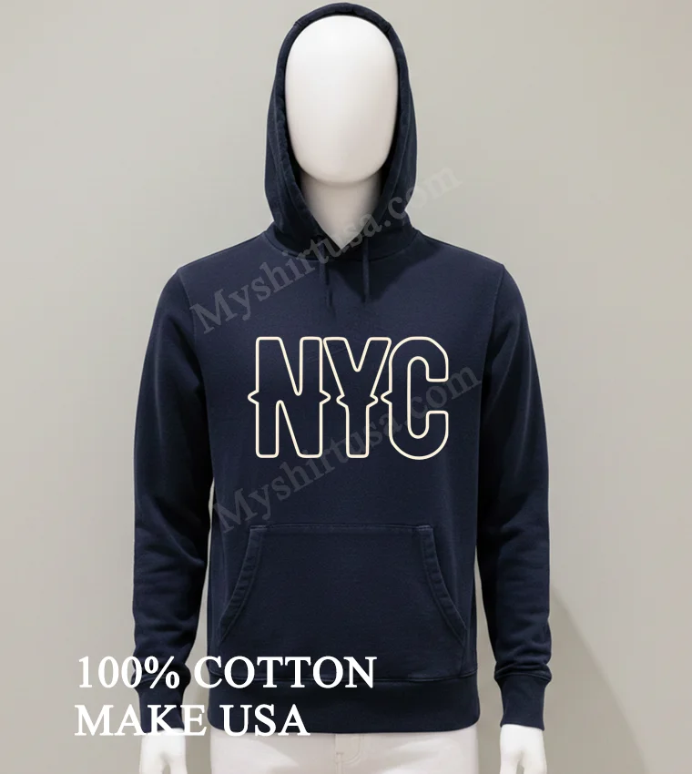 Nyc The City Shirt Balck Shirt