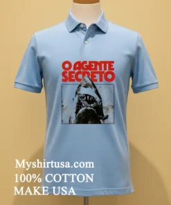 O Agente Secreto Retro Shirt