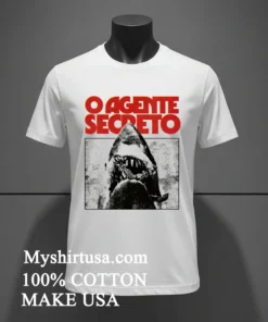 O Agente Secreto Retro Shirt