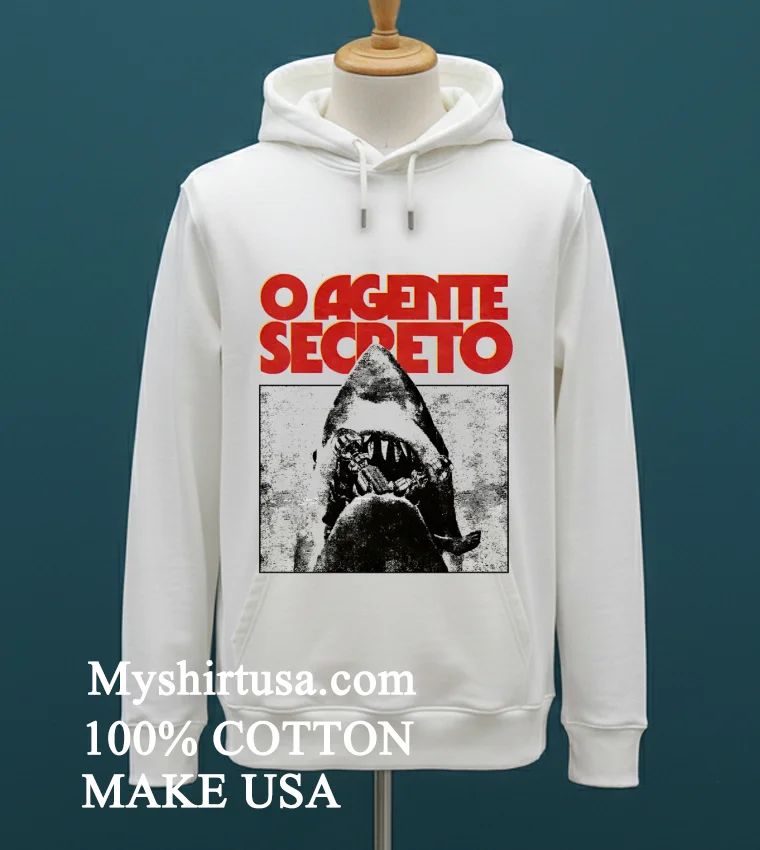 O Agente Secreto Retro Shirt White T Shirt
