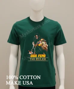 Oba Femi The Ruler Gauntlet Marvel Parody Wrestling funny america t-shirts
