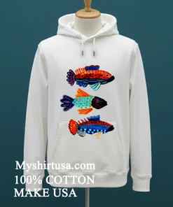 Ocean Fish Trio Washed Shirt