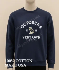 October S Very Own 2008 Gold Owl Same City Same Friends funny america t-shirts