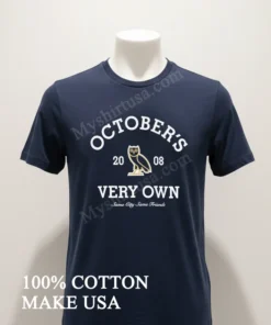 October S Very Own 2008 Gold Owl Same City Same Friends funny america t-shirts