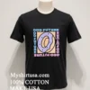 Odd Future Donut Logo Looped Hypnotic Background Shirt Balck Shirt