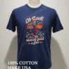Oh Look Nobody Gives A Shit Vintage Rainbow Girl Shirt Navy Shirt 2